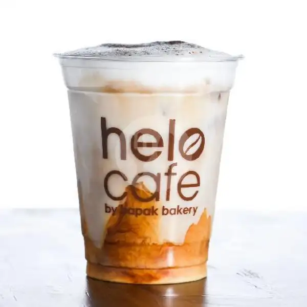 Iced Cappucinno | Helo Cafe by Bapak Bakery, Sudirman
