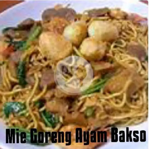 Mie Goreng Ayam Bakso | dapoer Poespa, Beji