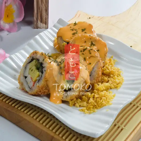 Crispy Sushi Salmon R | Tomoko Sushi, Malang Town Square