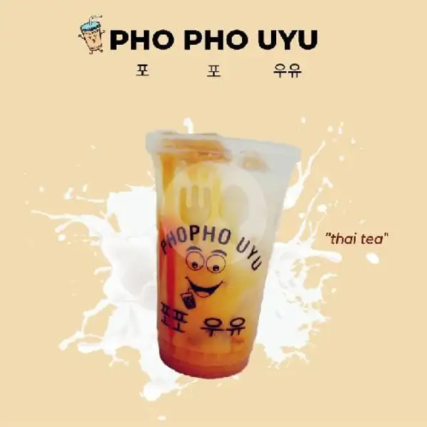 Thai Tea Original | Thai Tea Phopho Uyu, Madiun