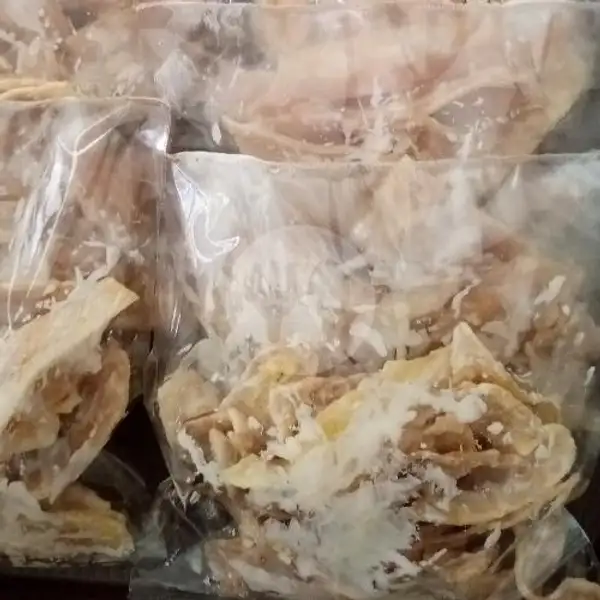 Kripik Pisang Njik Njik Rasa Susu Vanilla | Ayam Geprek Pa Bejo, Cilodong