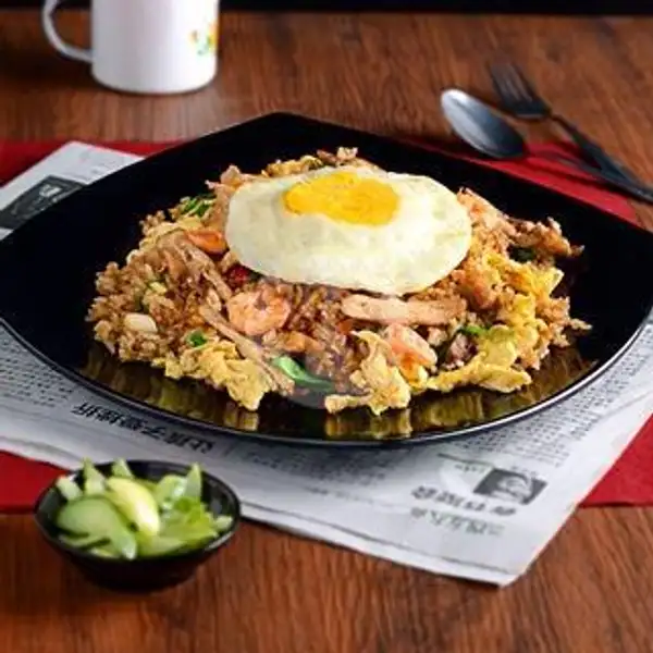 Nasi Goreng Ayam Spesial | Yami Yami Noodle House, Sunda