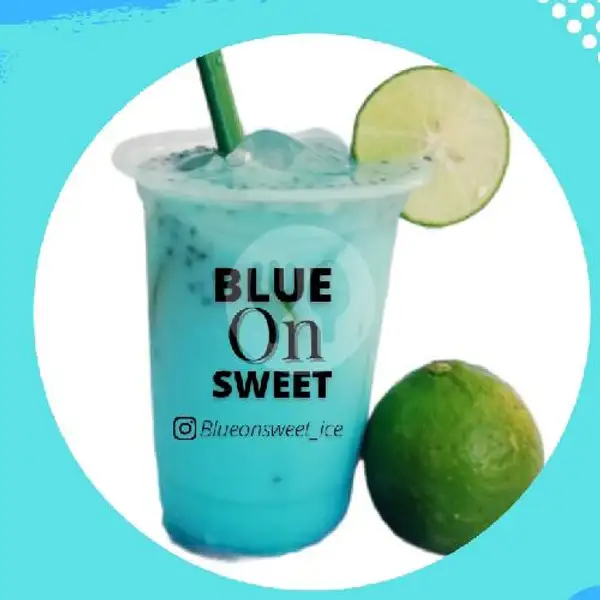 Blue On With Lime | Blue N Sweet, Sukomanunggal
