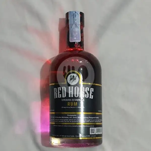 Red Horse Rum 500 Ml | Arnes Beer Snack Anggur & Soju