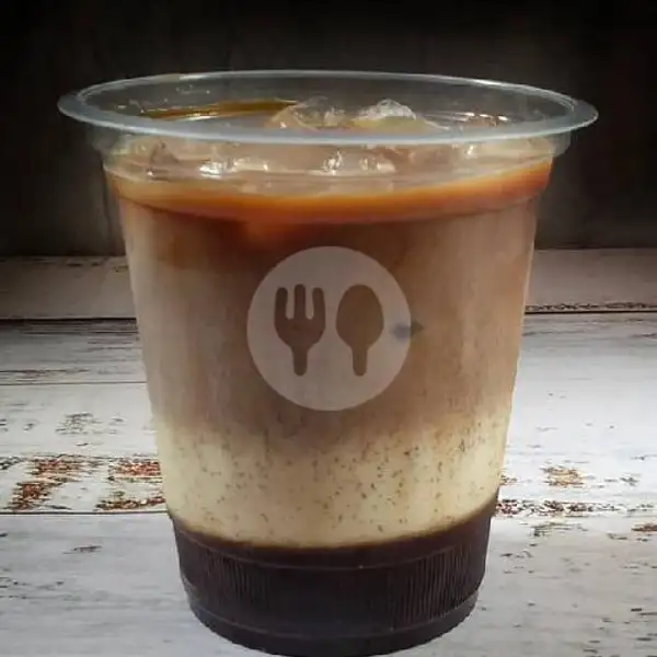 Es Kopi Susu Original | Kedai Daiboci Bun-Bun, Bekasi Barat