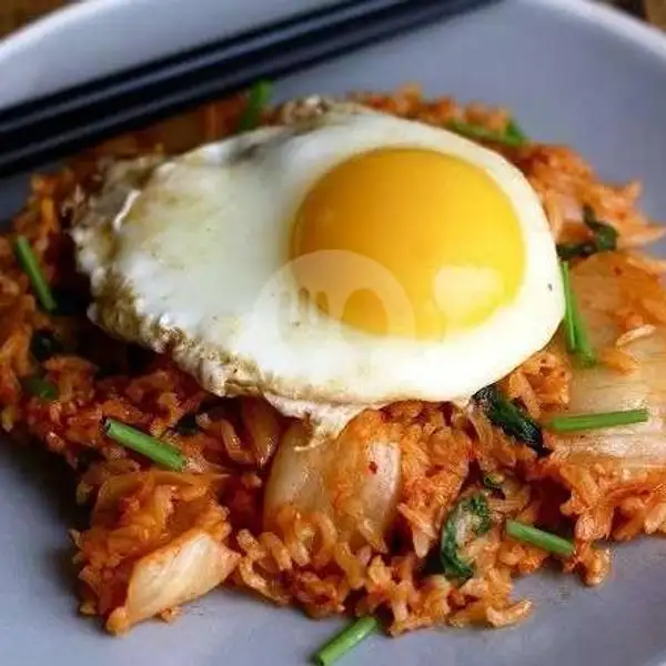 Kimchi Bokkeumbap | Naga Korean Food, Cipaku