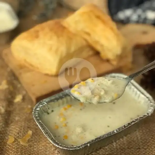Cream Sup + Garlic Pastry | Salt and Savory, Wiyoro