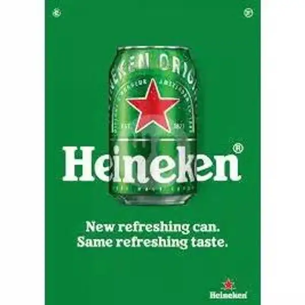 Heineken Kaleng 320ml | Beer Bir Outlet, Sawah Besar