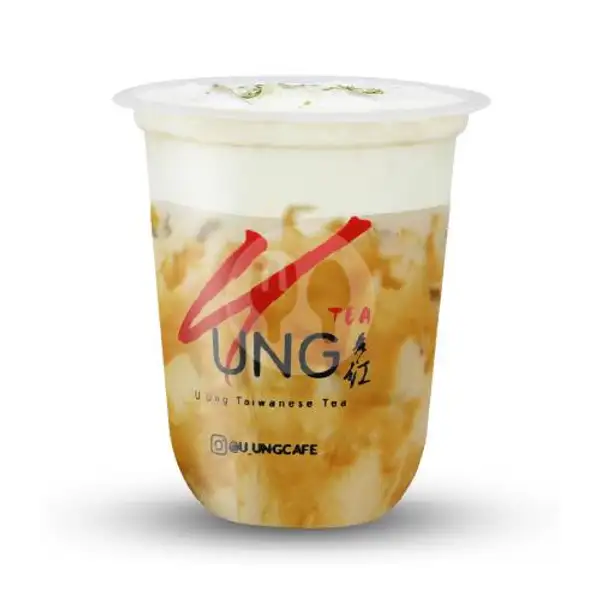 Caramel Milk Tea Cheezly | U Ung Tea, BG Junction