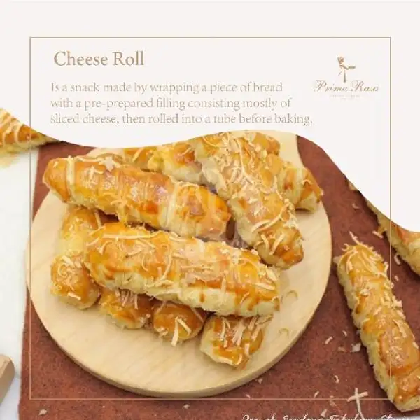 Prima Rasa Cheese Roll | Aghniya Store
