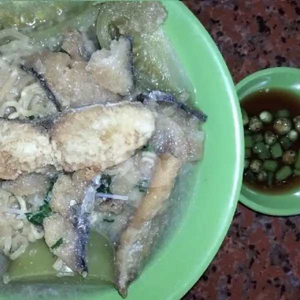Sop Ikan Mie Keriting (Hu Thau Mie) | Kopitiam Hemat, Payung Sekaki