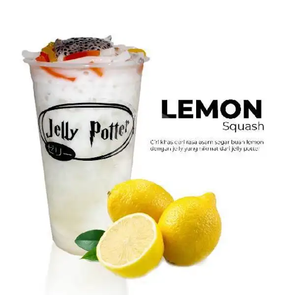 Lemon Squash | Jelly potter, Harjamukti