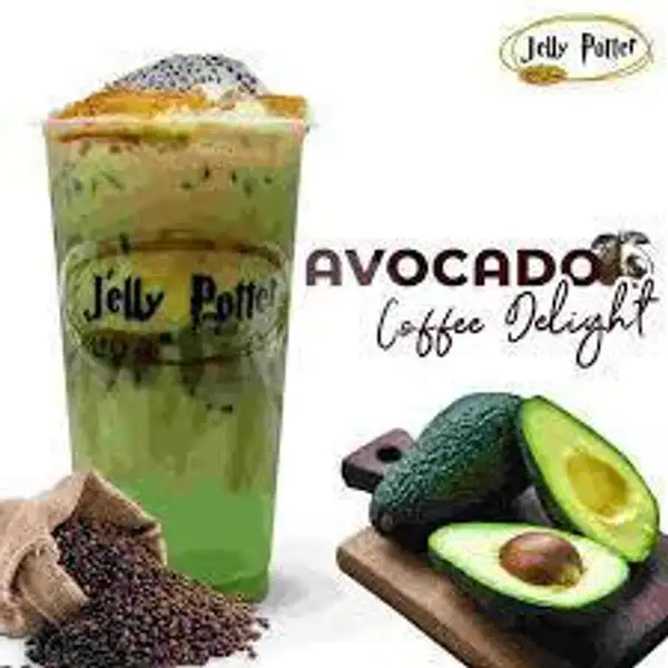 Coffe Delight Avocado | Jelly Potter, Ir Sumantri