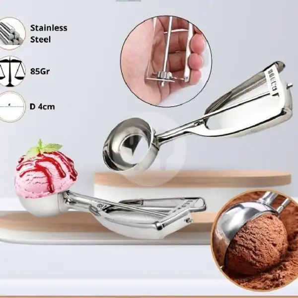 Scoop Es Krim 4cm | Nayra Ice Cream