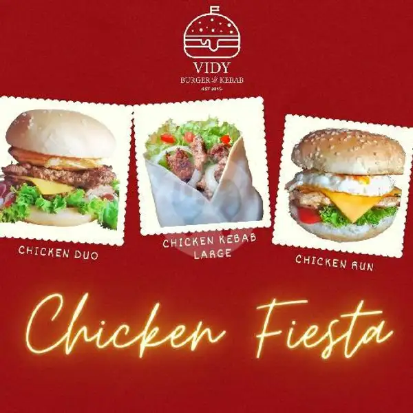 Chicken Fiesta | Vidy Burger & Kebab, Renon