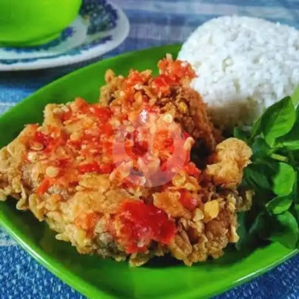 Paket Ayam Geprek Jumbo  Sambal Goang | Saung Grahajaya, Tarogong Kaler
