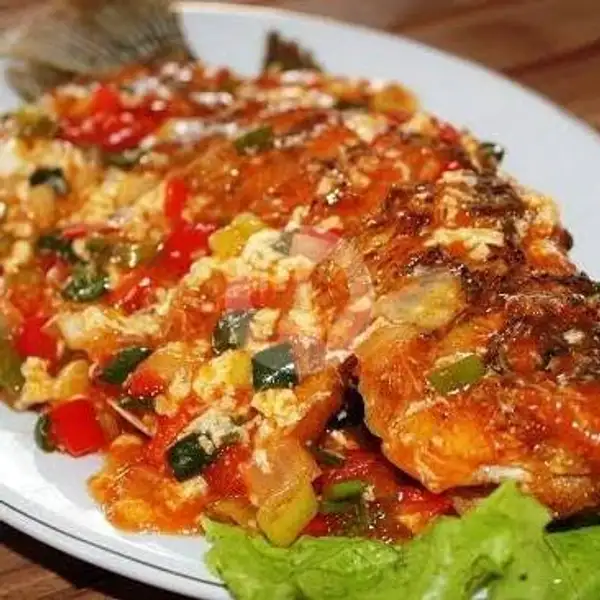 Ikan Mujaer Saus Tomat | Seafood Dinar 79