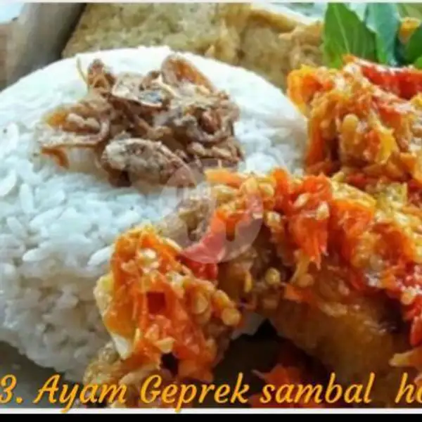 Nasi Ayam Geprek | Warung Sambal Hot Mbk Lina, Benowo