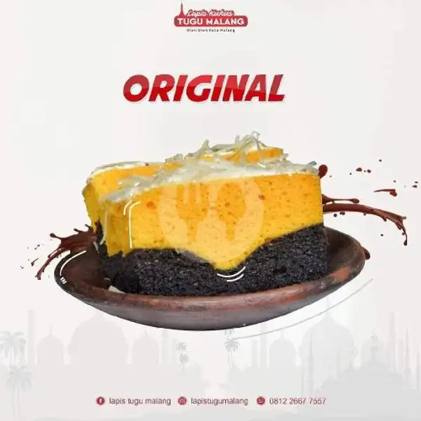 Tugu Malang ORIGINAL | Brownies Tugu Delima, Amanda Bali Banana Tugu Malang Gold Cake, Subur