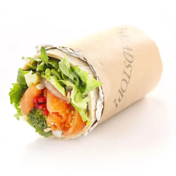 Omega 3 Baby! wrap | SaladStop!, Depok (Salad Stop Healthy)