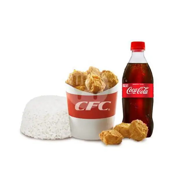 Astaga 6 | California Fried Chicken (CFC), Bandara Hang Nadim