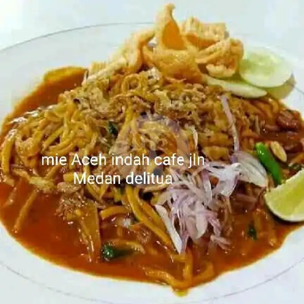 Mie Aceh Daging Kuah Kental | Mie Aceh Indah Cafe, Deli Tua