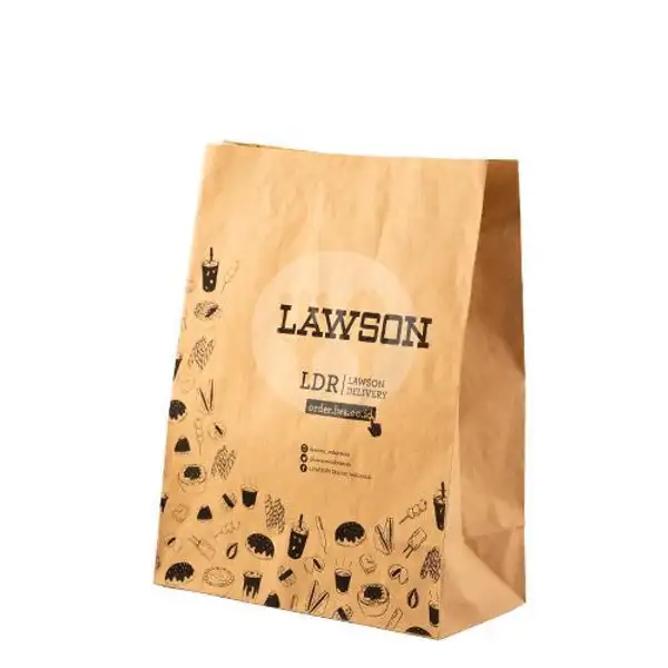 Paper Bag Small | Lawson, Kebon Kacang