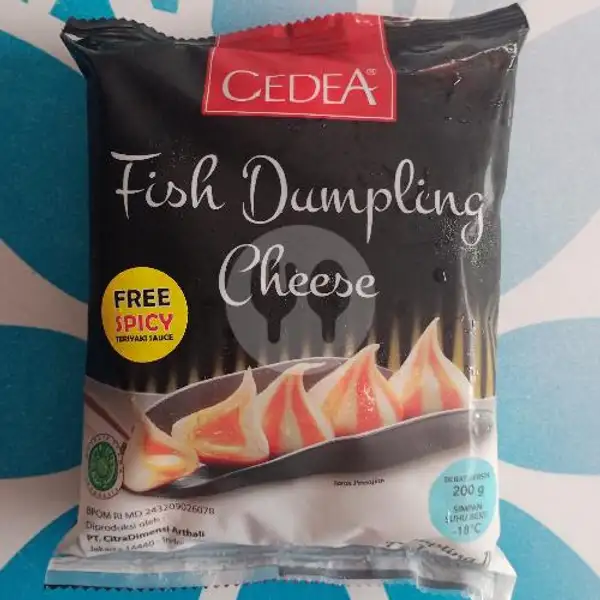 Cedea Fish Dumppling Cheese 200gr | Frozen Food Rico Parung Serab