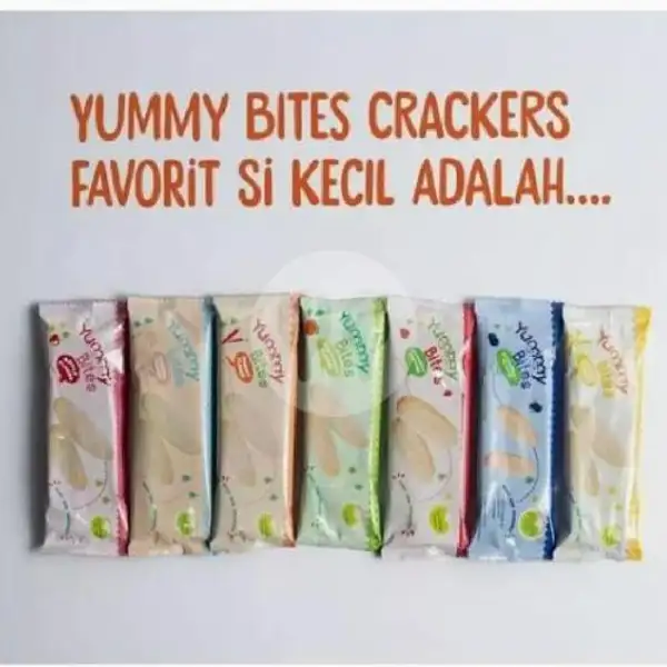Yummy Bites Baby Rice Crackers | Nayz Bubur Bayi Cinangka, Sawangan