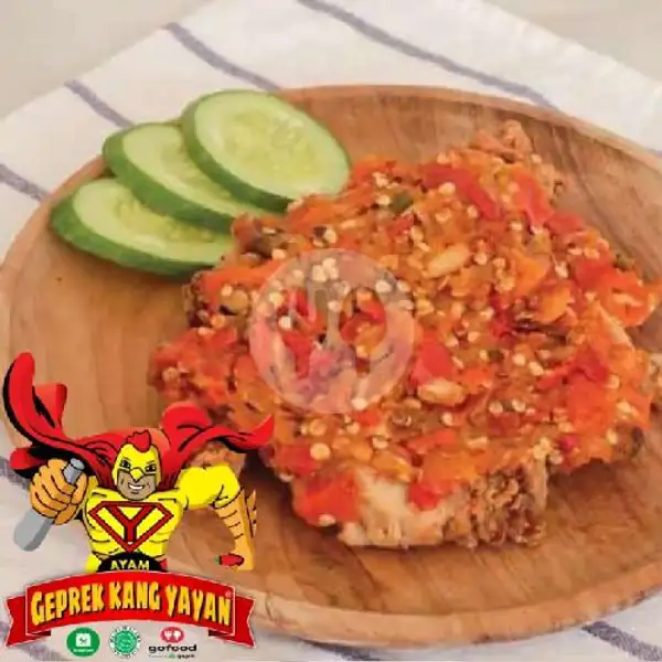 Ayam Geprek | Ayam Geprek Kang Yayan, Cijerokaso