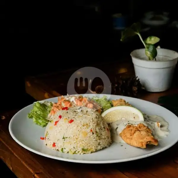 Fish and Butter Rice | Fish-Box, ITB
