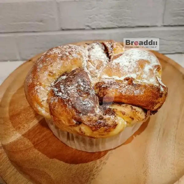 Nutella Bread | Breaddii Bakery, Klojen