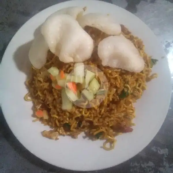 Nasi Goreng Ayam + Mie + Telur ( Rawut ) | Special Nasi Goreng Mas Abid, Kyai Telingsing