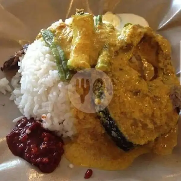 Nasi Gulai Ikan Tuna | RM Padang Singkarak, Cilacap
