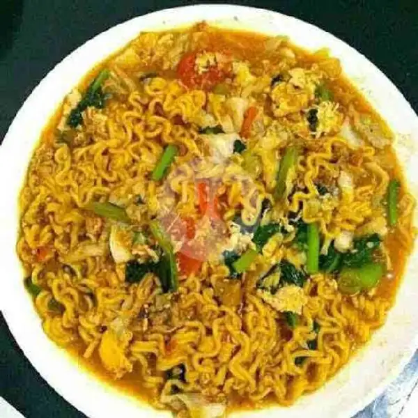 Indomie Seafood | Boss Kopi, Sunggal