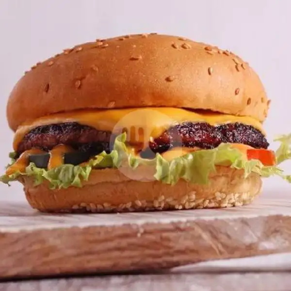 Big Burger Cheessee | D'Coff and Milkshake
