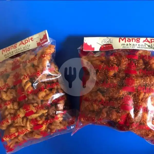 Mang Apit Makroni Ulir (Plintir) | Bakso Bejo Kuah Pedas, Blimbing