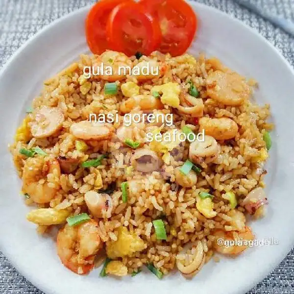 Nasi Goreng Seafood.. | Gula Madu, Parongpong