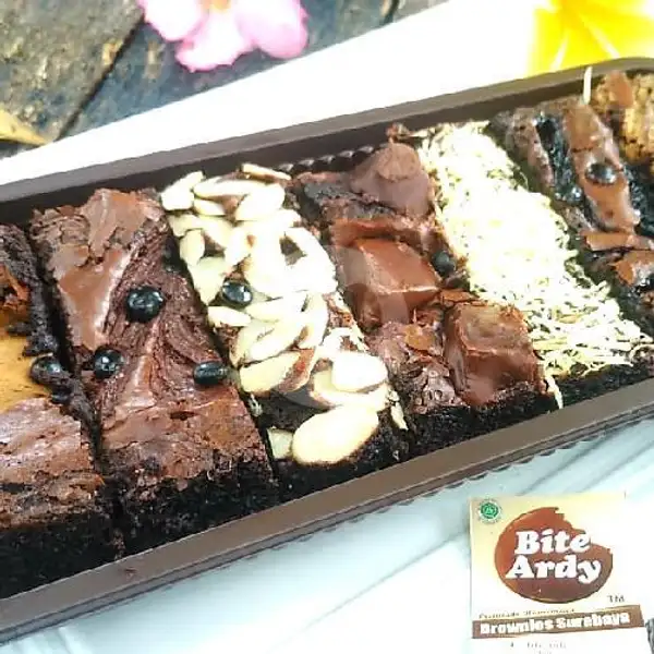 Brownies Mix Pack | Bite Ardy Brownies Surabaya, Pucang Kerep