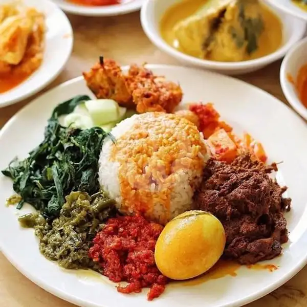 Nasi Padang Telur | Nasi Padang Pagi Siang Malam, BEST SELLER Kalibatacity