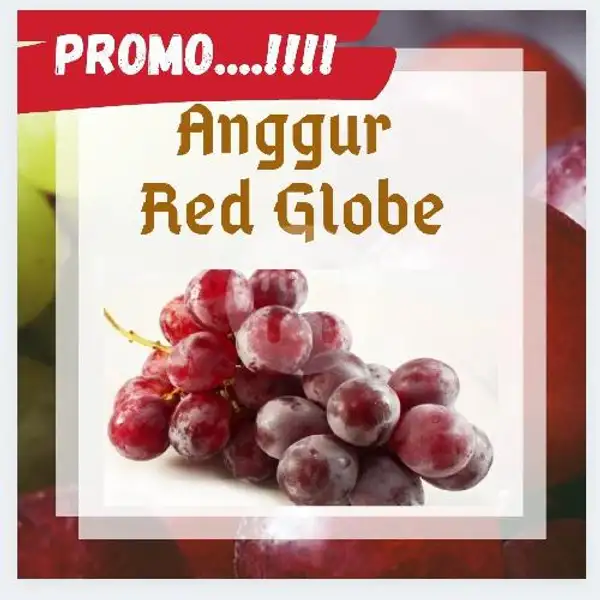 Anggur Red Globe 1kg | Bursa Kurma Fardillah Dates