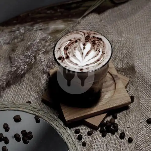 Hot Chocolate Latte | Kopi Punya Hati, Denpasar