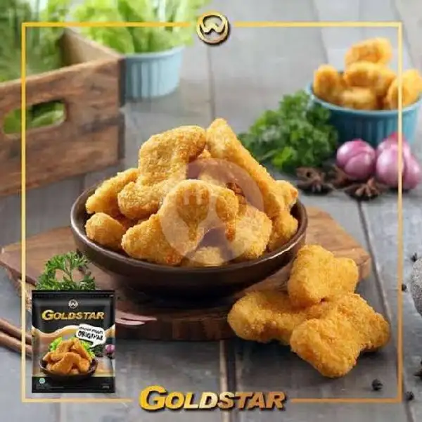 Goldstar Chicken Nugget Ori | Rumah Berkah Frozen