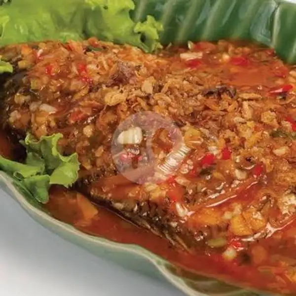 Ikan Gurame Siram Balado | Sayur Asem Rawon Sambel Jeletot, Kota