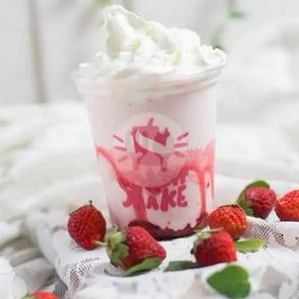 Strawberry Cheesecake | Smash And Shake
