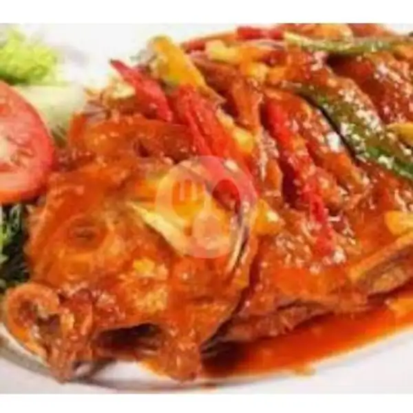 Gurame Saos Tiram | Seafood 68, Medan Satria