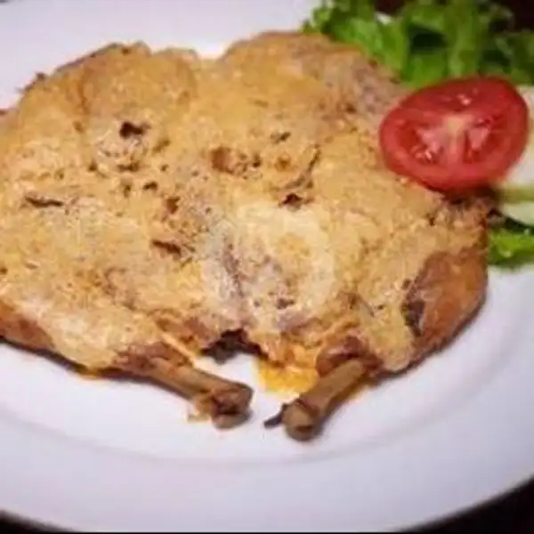 Ayam Presto Telur Asin | Ayam Presto Novi, Kampung Dalam