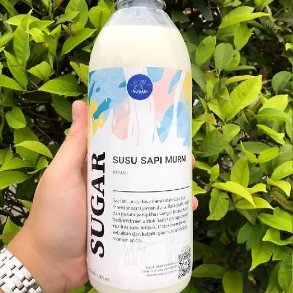Super Milk 1 Liter | SUGAR Susu Sapi Murni, Menteng