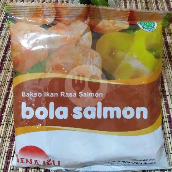 Bola Salmon Minaku 200gr | Frozen Food Iswantv, Lowokwaru