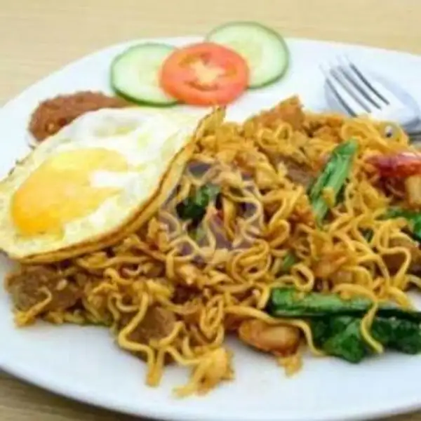 Mie Goreng Dobel Telur | Nasi Goreng Kedai Delizioso, Pondok Rajeg